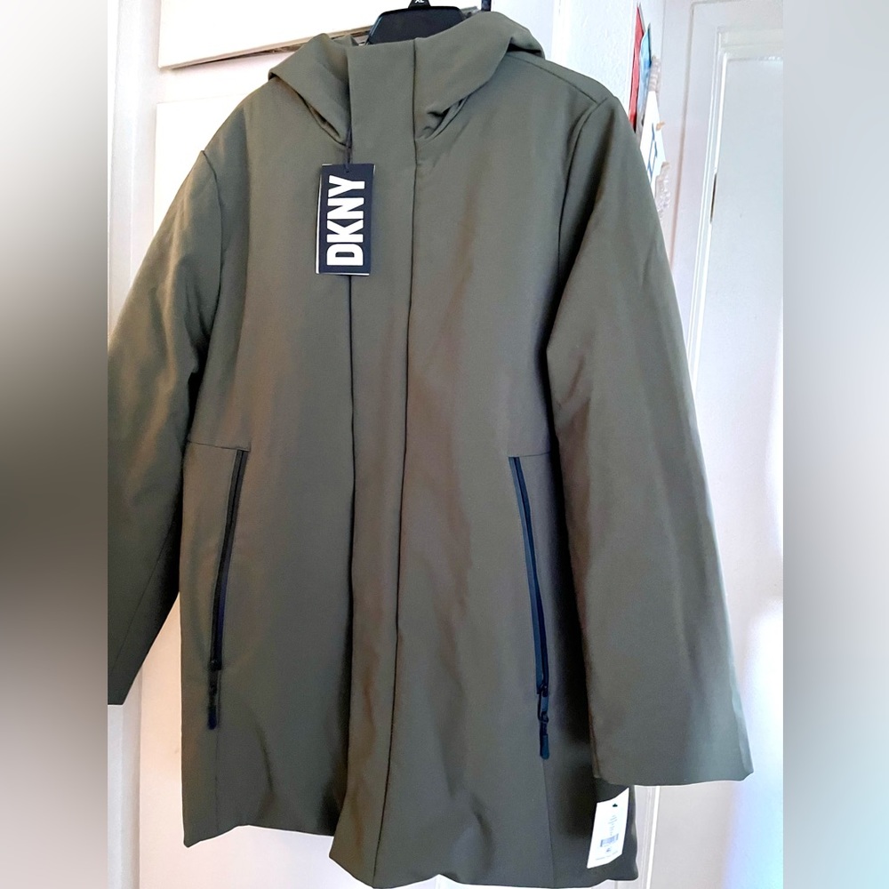 dkny coat - Picture 2 of 5